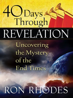 cover image of 40 Days Through Revelation